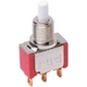C&K Switches 8121SDAGE 120V Button, 28V/DC 1A 1 x On / (On) 1pc Bulk