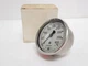 225445 New In Box; Ashcroft 631008SL01B400 Liquid Fill Pressure Gauge 0-400Psi