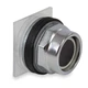 SCHNEIDER ELECTRIC 9001KR2B RecessedPushButton,Black,Non-Illum,30mm 2XVT8