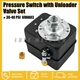 Hubbell Furnas Air Compressor Pressure Switch 30-40 PSI W/Unloader Tubing 69HAU3