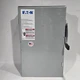 Eaton Cutler-Hammer CHDG222URB C-H DG222URB 60A 240V 3SN NF SW N3, Black