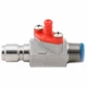 1 PC Dema 311.057 Rocket Quick Connect .057 Single Barb Red Injector