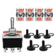 Nilight 5 Pack 6Pin Heavy Toggle Switch-5Pack, ON/Off/ON - 5Pack