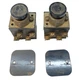 (QTY: 2) AB Allen Bradley Push Button Switch 800H-BK6A & 800H-AK2A