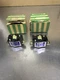 Lot Of 2 Rees 40702-000 R-B Heavy Duty Contact Block New Old Stock