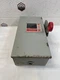 Eaton Cutler Hammer DH361UGK Heavy Duty Safety Switch, 30 A, 600 VAC, 3-pole