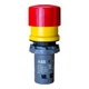 CE3T-10R-02 ABB Emergency Stop Push Button 30mm Twist Release 2NC New USA