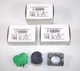 Automation Direct GCX1100 22mm Pushbutton Switch, Black (Set of 3)