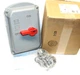 ⭐NEW IN BOX⭐HUBBELL HBLDS60 CIRCUIT LOCK 60-Amp DISCONNECT SWITCH 600VAC 60A