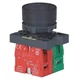 Dayton 30G232 Push Button Operator, 22 Mm, 1No/1Nc, Black