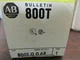 Allen Bradley 800T Q 06R Pilot Light Red 24V
