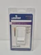 Leviton White Decora 600W Dimmer Sureslide 612-6621-W Light