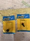Seachoice pack of 2 #12391 Black Toggle Boot Seal Rubber.