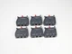 *Lot of 6* Schneider Electric ZBE-102 Contact Block Ser.A