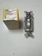 HUBBELL HBL1221W TOGGLE SWITCH SINGLE POLE WHITE 20 A 120-277 VAC (LOT of 9)