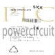SICK  IM08-04NPO-ZT1 Cylindrical thread design ,PNP,New 1PC