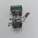 1PCS Fuji Green Illuminated Button AH164-TL AH164TL New