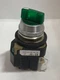 ALLEN BRADLEY 800T-16JG2KB7AX SELECTOR SWITCH ILL. GREEN 3-POS. MAIN.SERIES U