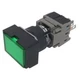 Fuji AH165TGLG11E3 Pushbutton Switch 5A 250 VAC 0.2A 125 VDC 24V Max Box 10 Unit