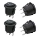 TWTADE / 4Pcs Momentary Boat Rocker Switch 3 Pin 3 Position(ON)-Off-(ON)... 