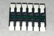 SCHNEIDER ELECTRIC CONTACT BLOCK 10@600V SPRING CLAMP  22MM * LOT OF 6* ZBE-1015