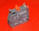 NEW Schneider Electric ZBE-102 Push Button Contact Block &ndash; 1 NC red stop module