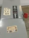 GE TH3362, Model 7, 60 Amp, 600VA/250VD, 3P 3W, Fusible Disconnect TYPE 1(B6C35