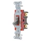 BRYANT 4901BGRY Wall Switch,Gray,1-Pole Type,1 to 2 HP 52HE58