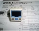 1PC USED SMC ZSE30-01-25-M #zv