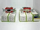 5pc Leviton (2) Brown 1221-2L & (3) Ivory 1221-2IL Key Lock Switches