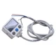 SMC ISE40A-N01-T Pressure Switch, 1/8in NPT, M5x0.8 Port, PNP, 1.0MPa, 12-24VDC