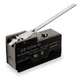 Omron Dz-10Gw-1B Snap Action Switch, Hinge, Lever Actuator, Dpdt, 10 A At 240 V