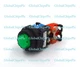 1pc New Fuji Green illuminated push button switch AR30E0L-11E4G
