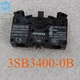 3SB3400-0B NEW Siemens Push button contact 3SB3400OB 1PCS 1PC