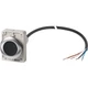 EATON C30C-FDR-S-K01-P65 MAINTAINED PUSHBUTTON, FLAT,BLACK, 1 NC. NEW IN PACKAGE