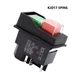 Waterproof Electromagnetic Pushbutton Switch for KEDU KJD17F/16 KLD-28A 5Pin NXV