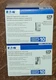 Lot of 2 Eaton 10 Pack 15 amp Toggle Switches -WHITE- (15A-120V) 1301-7W-10-LW
