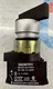 GE General Electric 080BF10V 2 Position Selector Switch