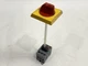 ABB OT25F3 Disconnect Switch 3-Pole 30A 600V w/ OHYS2RJ Selector Handle