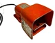 Linemaster 531-SWHO Hercules Foot Switch Orange 20 A 125-250 VAC 1 HP