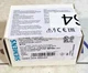 NEW IN BOX - Siemens 3SB3 204-6BA50 Blue Pilot Light w/ contact block