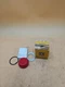 Square D 9001-KU2 Red Pushbutton Protective Cap Boot