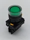 IDEC YW-DE Pushbutton switch with green lens