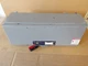 SQUARE D QMB324W FUSEABLE SWITCH 200 AMP, #6201022G USED