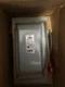 Siemens HF361 Heavy Duty 30A 3P 600V Fusible Safety Switch Type 1