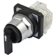 Dayton 30G312 Non-Illum Selector Switch, Zinc Die Cast