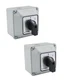 2 Pack, Baomain Rotary Switch, 660V, 20A, 3 Position, 2 Phase, SZW26-20/D202.2D