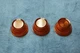 NEW LOT OF 3 ALLEN BRADLEY ACRYLIC LENS AMBER  ACCESSORY 800T-N26A
