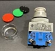 IDEC Corporation ABW110-B.G.R Pushbutton Switch 22 mm Flush 1 N.O. Lot Of 2 NEW