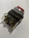 ALLEN BRADLEY 800T-B6A PUSHBUTTON RED EXTENDED 1NO/1NC NNB